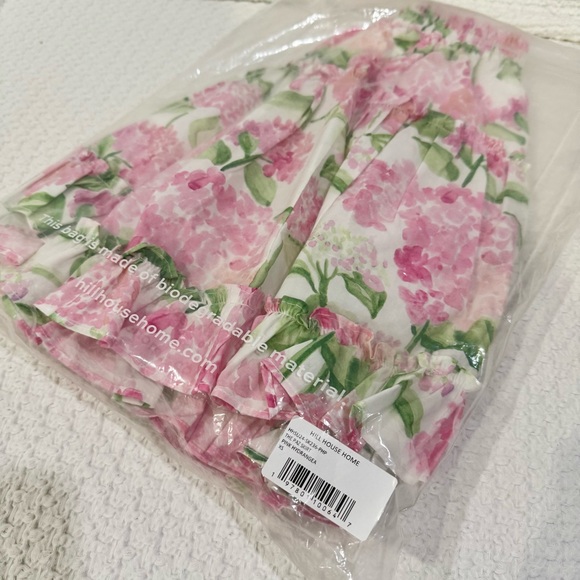 Hill House Paz Skirt Pink XS Hydrangea print - Picture 5 of 6